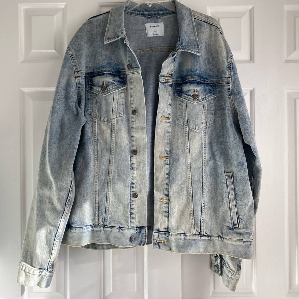 Old Navy men’s denim jacket